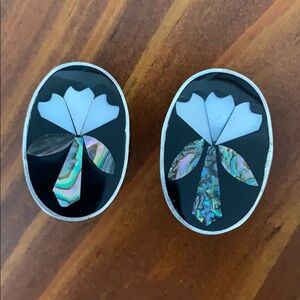 Alpaca Mexico - Floral Earrings, made in Mexico‎